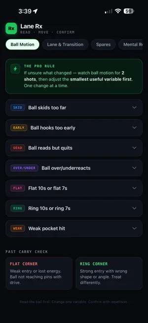 Lane Rx screenshot 3