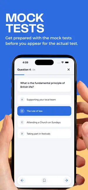 UK Citizenship Test (2026) screenshot 2