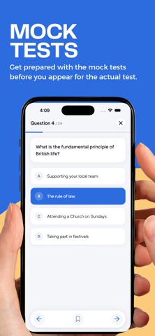 UK Citizenship Test (2026) Screenshot 2 of 8