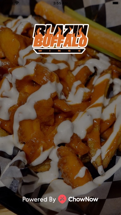 Blazin Buffalo Wings