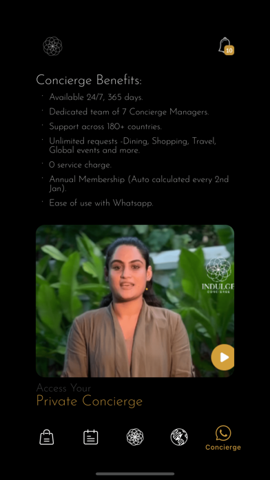 Indulge Global Screenshot