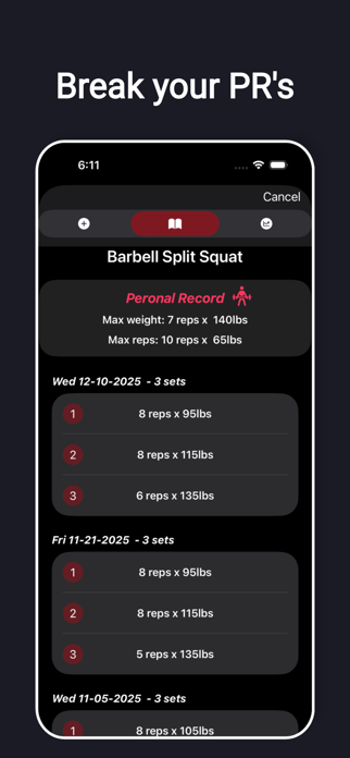 Fit Workout Routine: Planner Screenshot 2 of 6