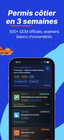 PassMy Côtier - Permis Bateau screenshot