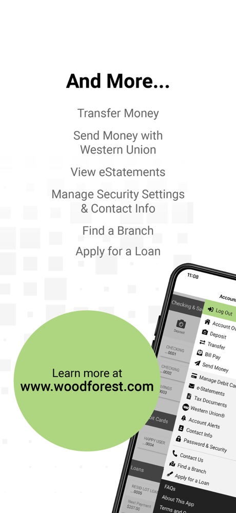 Woodforest Mobile Banking screenshot 8