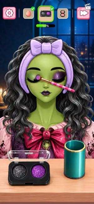 Idol Makeover: Dress Up ASMR screenshot 4