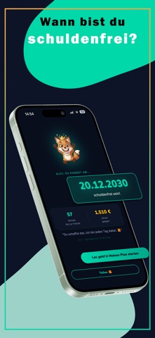 Fixi: Schulden App & KI-Coach Screenshot 1 of 8