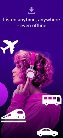 Audioteka App Store preview screenshot 7