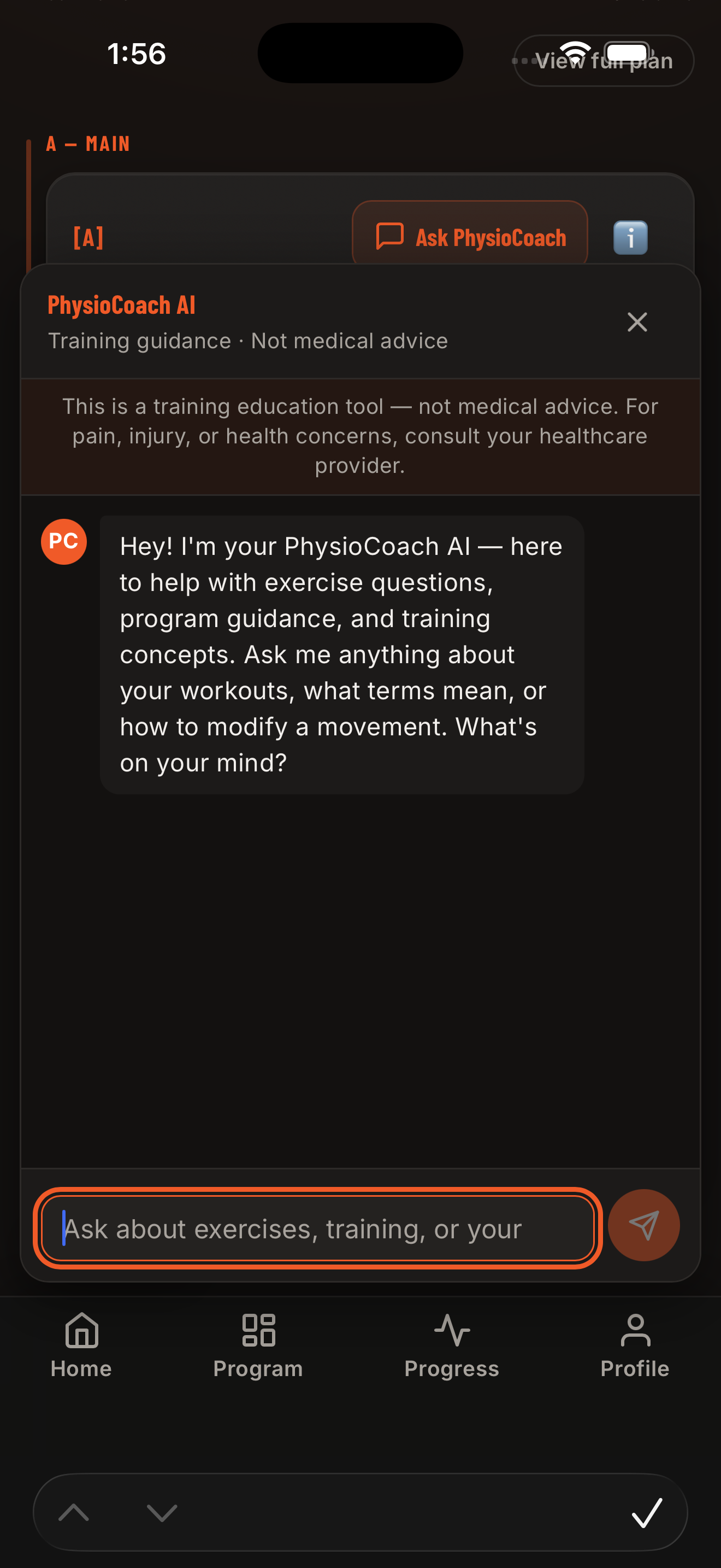 PhysioStrong: Fitness by PT's screenshot 4