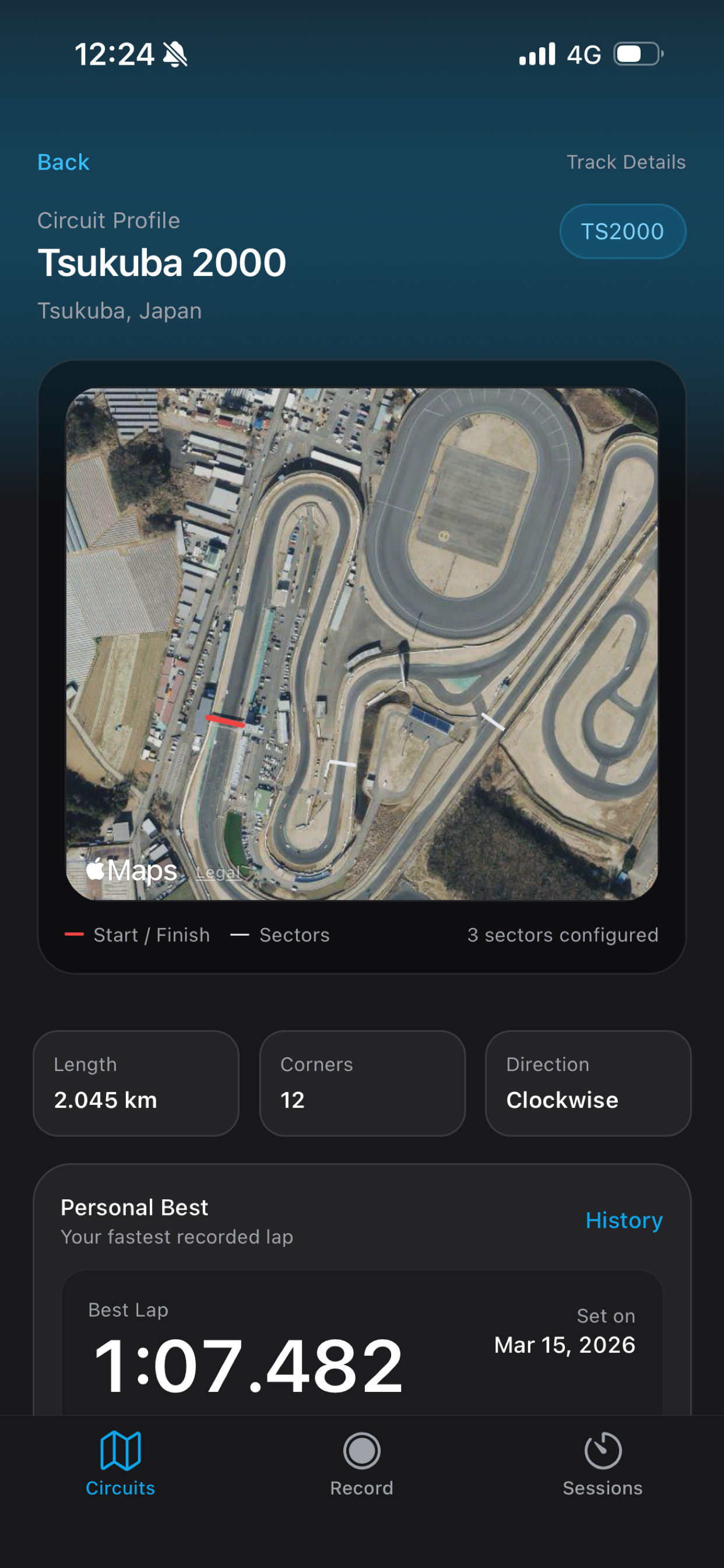 Trakio screenshot 9