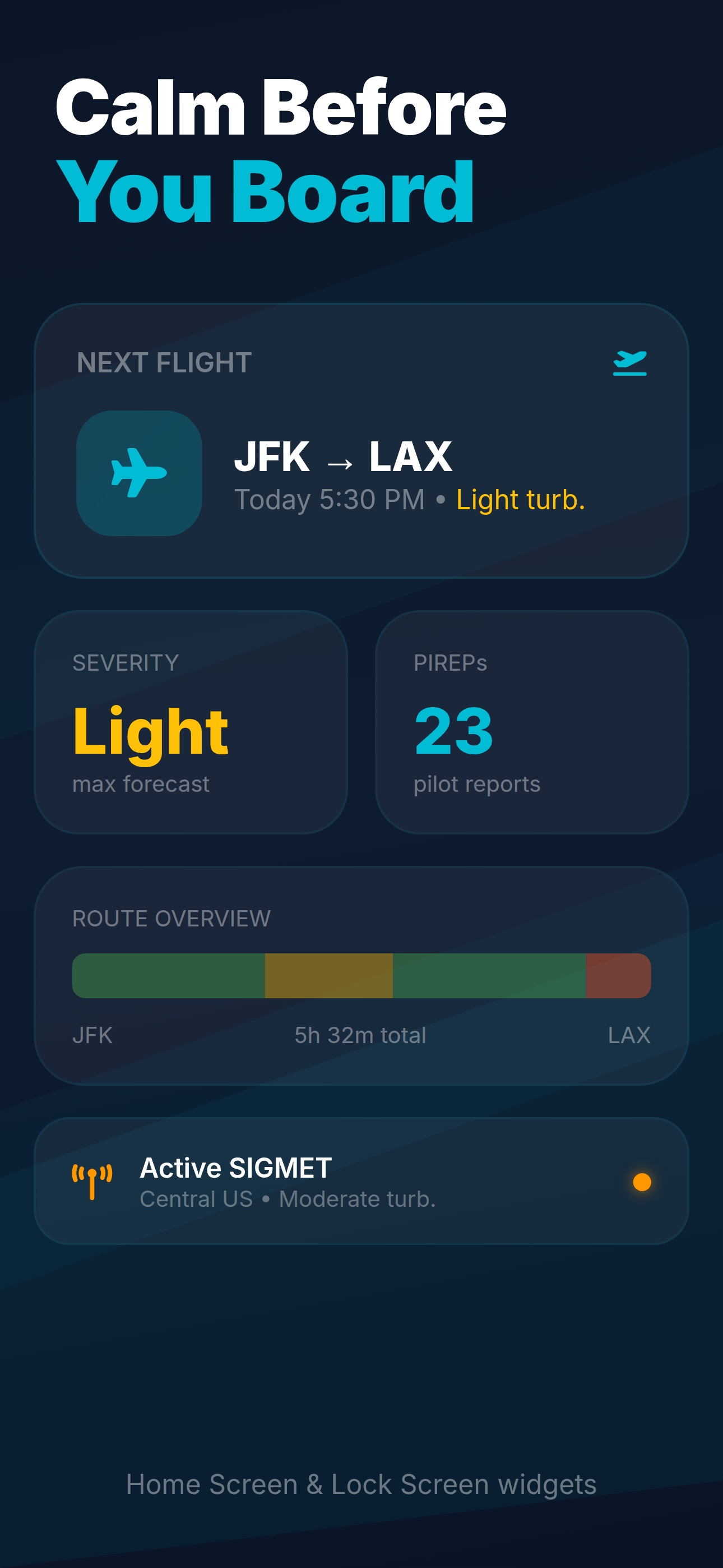 Screenshot 6 of Turbulence Forecast - Flight+