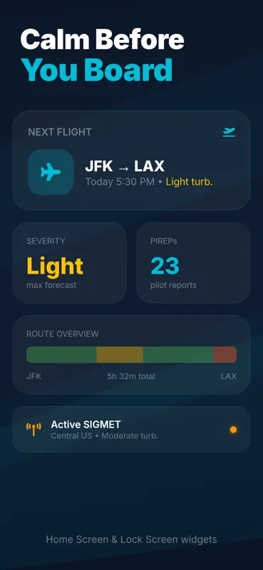 Turbulence Forecast - Flug+ screenshot 6 of 6