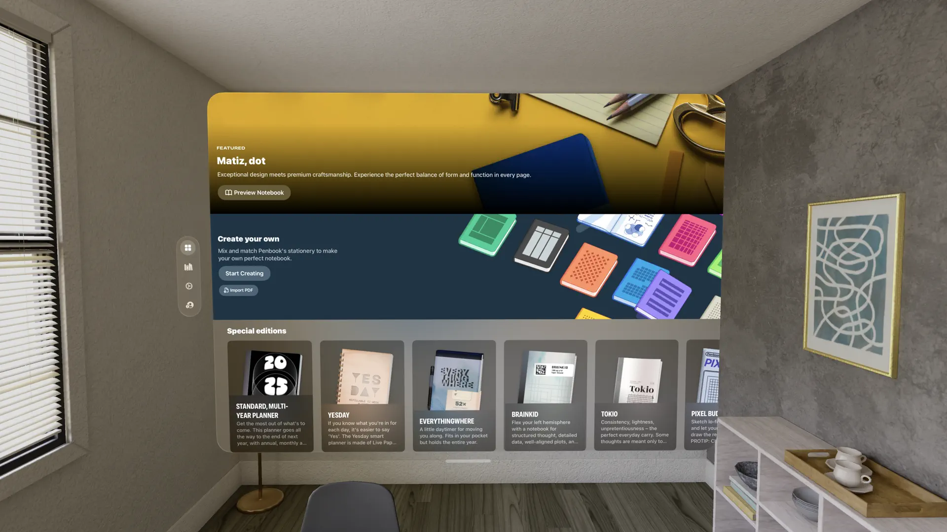 Penbook Pencil Notebook screenshot