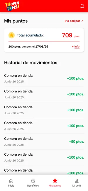 TuOPEN25HS! iPhone screenshot 5
