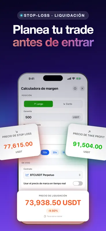 BitConvert Convertidor Crypto screenshot 6 of 10