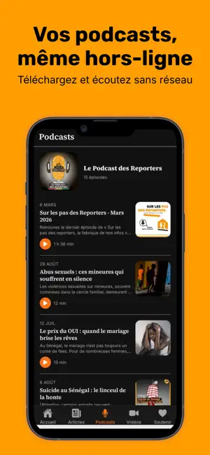 La Maison des Reporters screenshot 1
