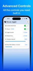 Mouse Jiggler – Cursor Mover screenshot