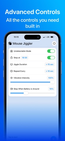 Mouse Jiggler – Cursor Mover Screenshot 3 of 5