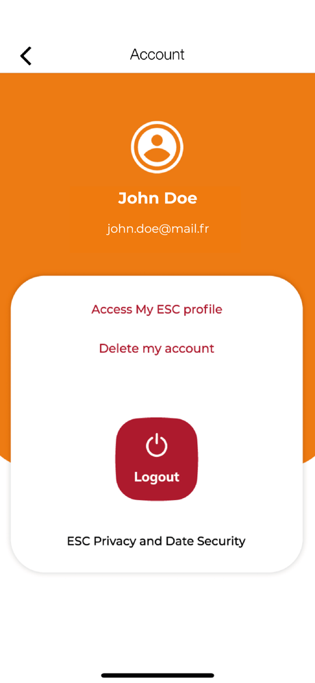 ESC CHAT screenshot 3