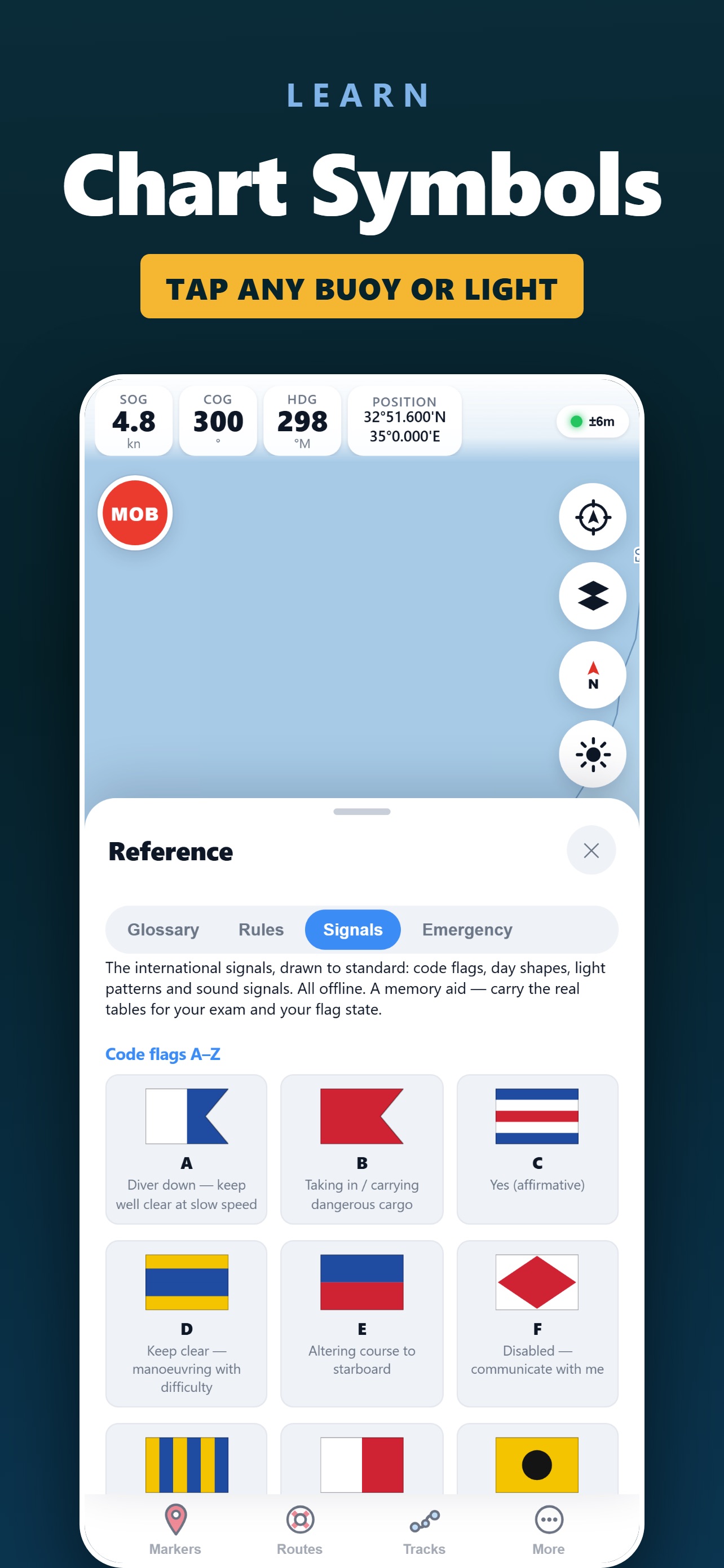Screenshot 3 of Marinate: Marine Navigation
