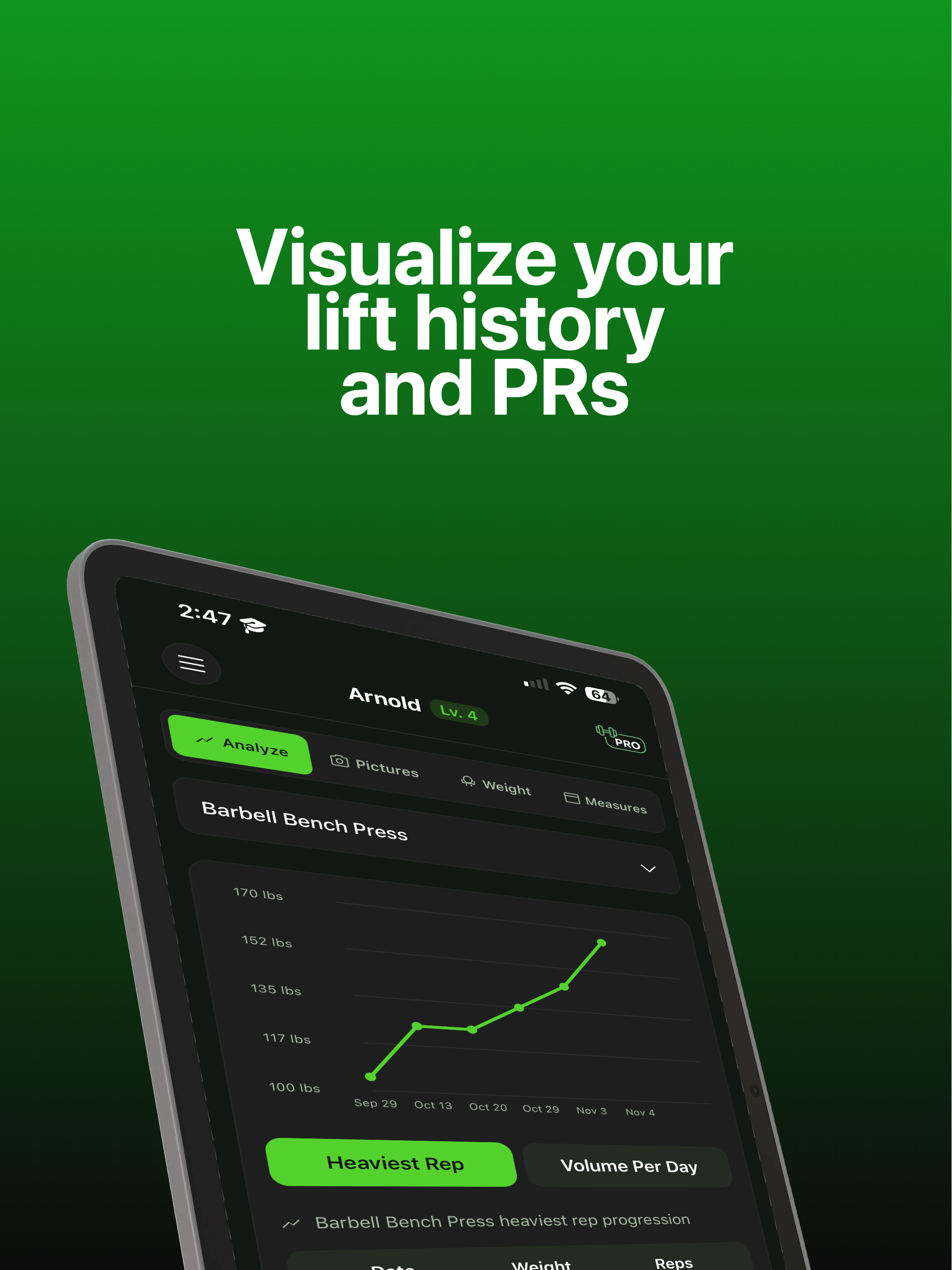 Wora: Strength Training