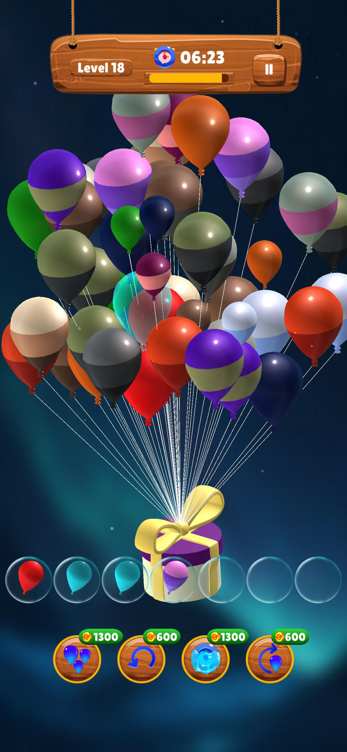Puzzle Pop Balloons Match 3D