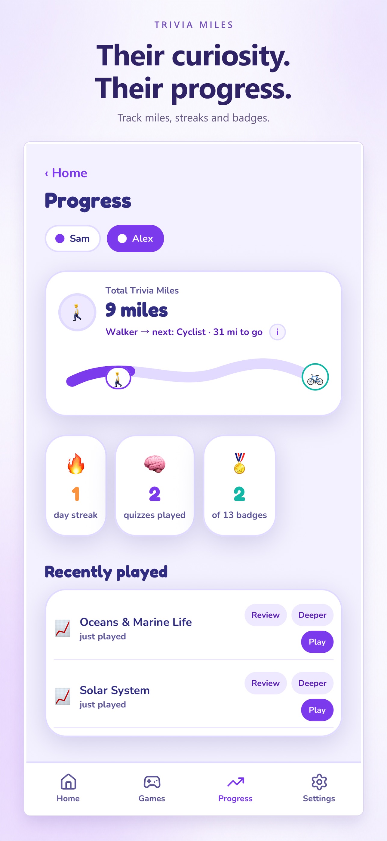 Screenshot 8 of Trivia Miles