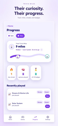 Trivia Miles screenshot 8