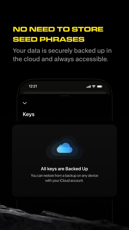 NonBank・DeFi Crypto Wallet App screenshot-4