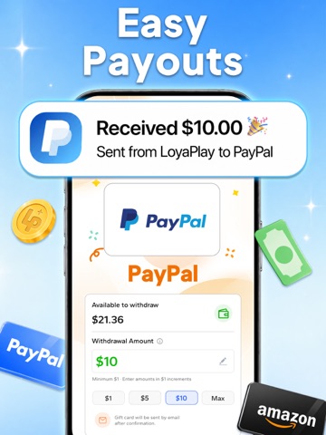 LoyaPlay: Game Rewards iPad screenshot