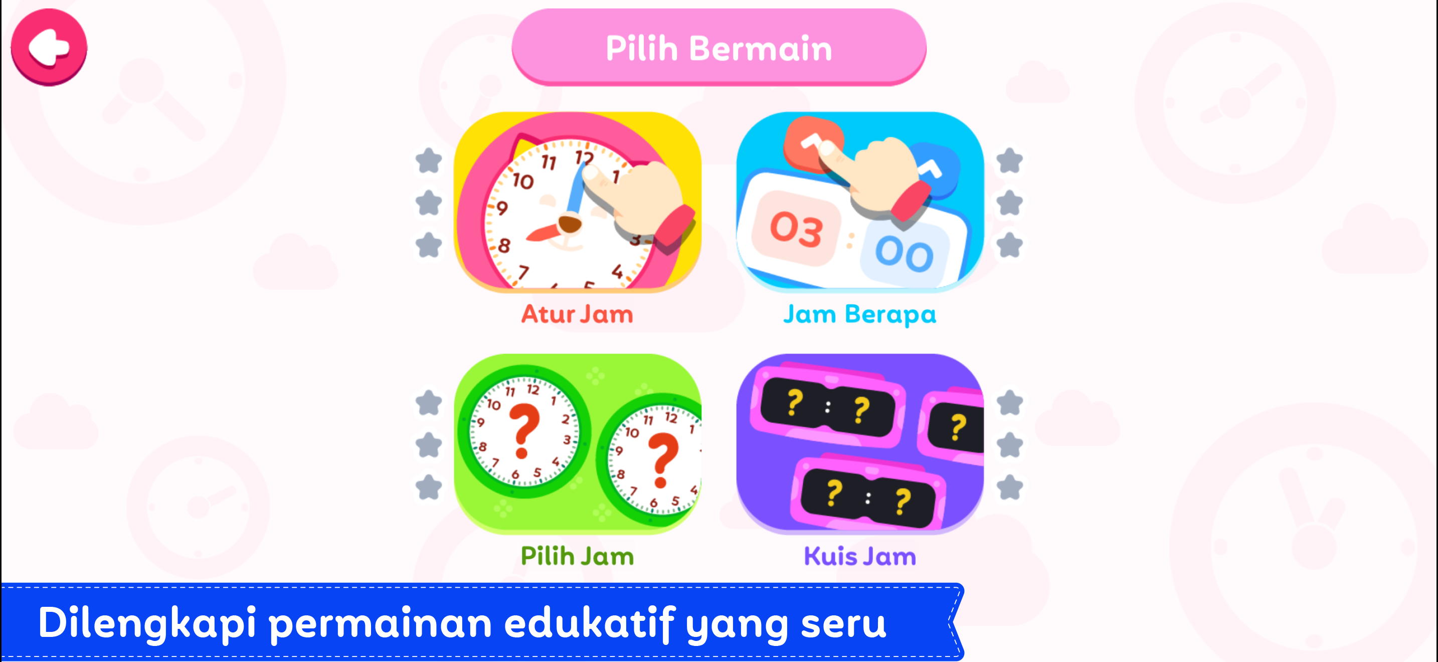Belajar Jam & Waktu