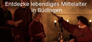 Büdingen App screenshot