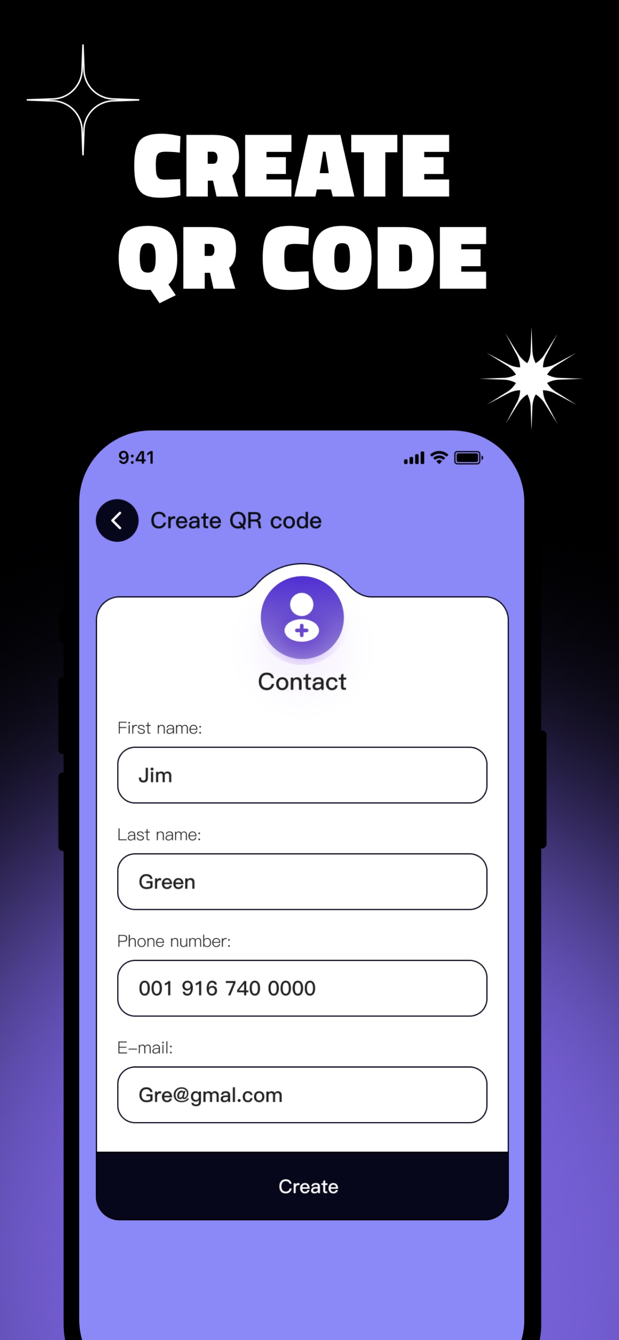 QRCode Scanner · CodeGenerator screenshot 5