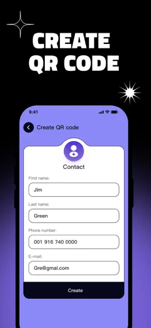 QRCode Scanner · CodeGenerator iPhone screenshot 5