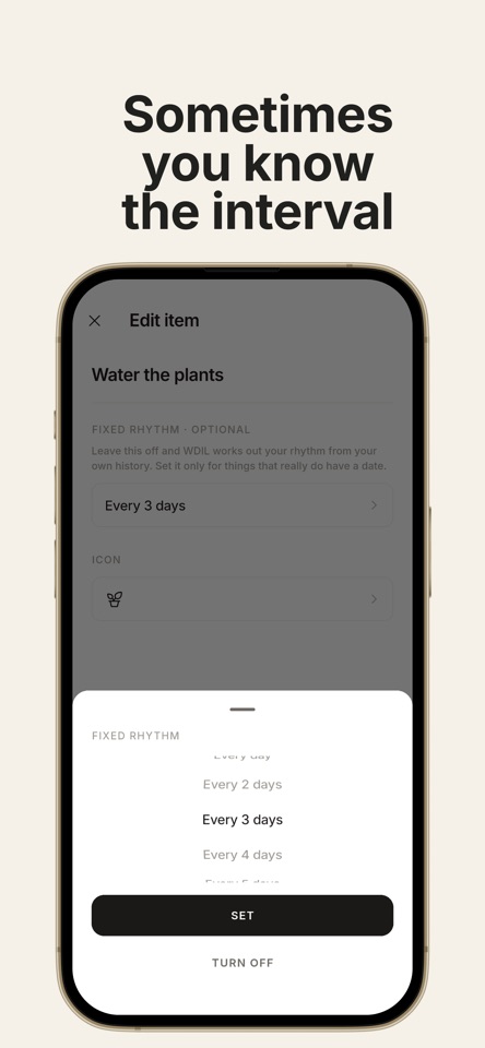 WDIL - When Did I Last screenshot 4