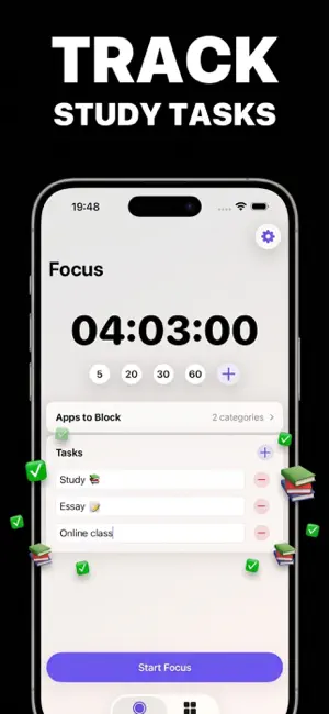 Study Timer - TaskFocus screenshot 3