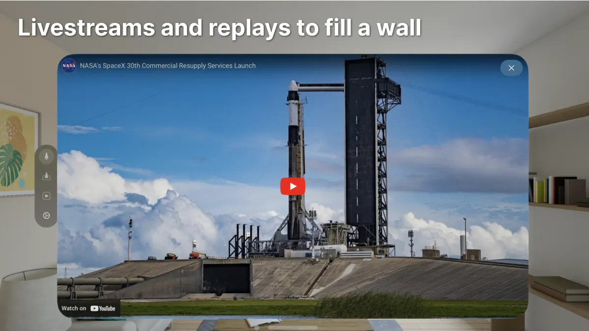 Pocket Rocket for Vision screenshot 8