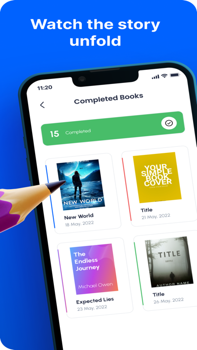 WeWrite App Screenshot