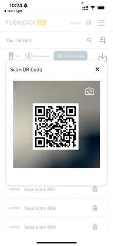 Flexlock Card+ Admin Screenshot 4 of 6