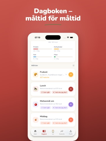Peppar: Kaloriräknare med AI iPad screenshot 4