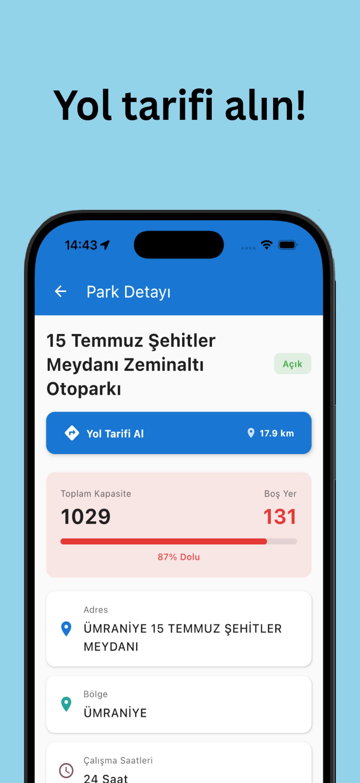 Park Rehberi: İspark Verileri