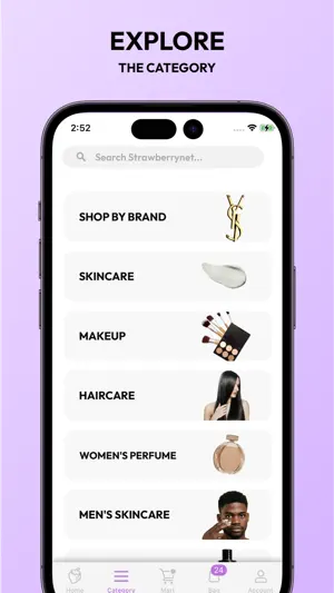 Strawberrynet- Beauty Shopping screenshot 4