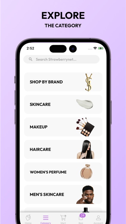 Strawberrynet- Beauty Shopping screenshot-3