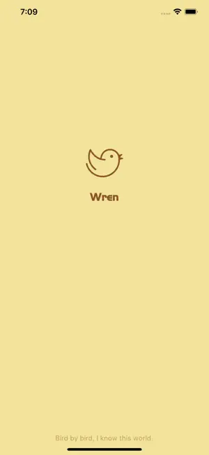 Wren screenshot 1