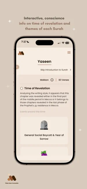 Islam Accessible screenshot 3