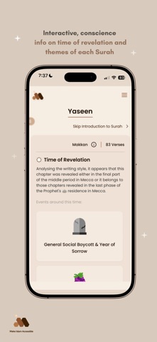 Islam Accessible screenshot