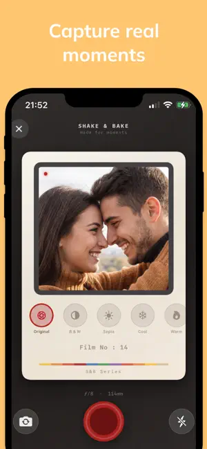 Shake & Bake: Polaroid Camera screenshot 1