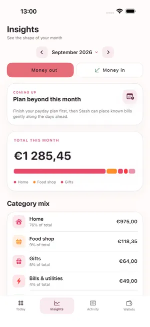 Budget Planner App - Stash screenshot 2
