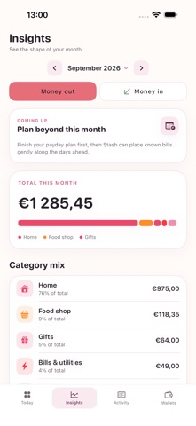 Budget Planner App - Stash Screenshot 2 of 4