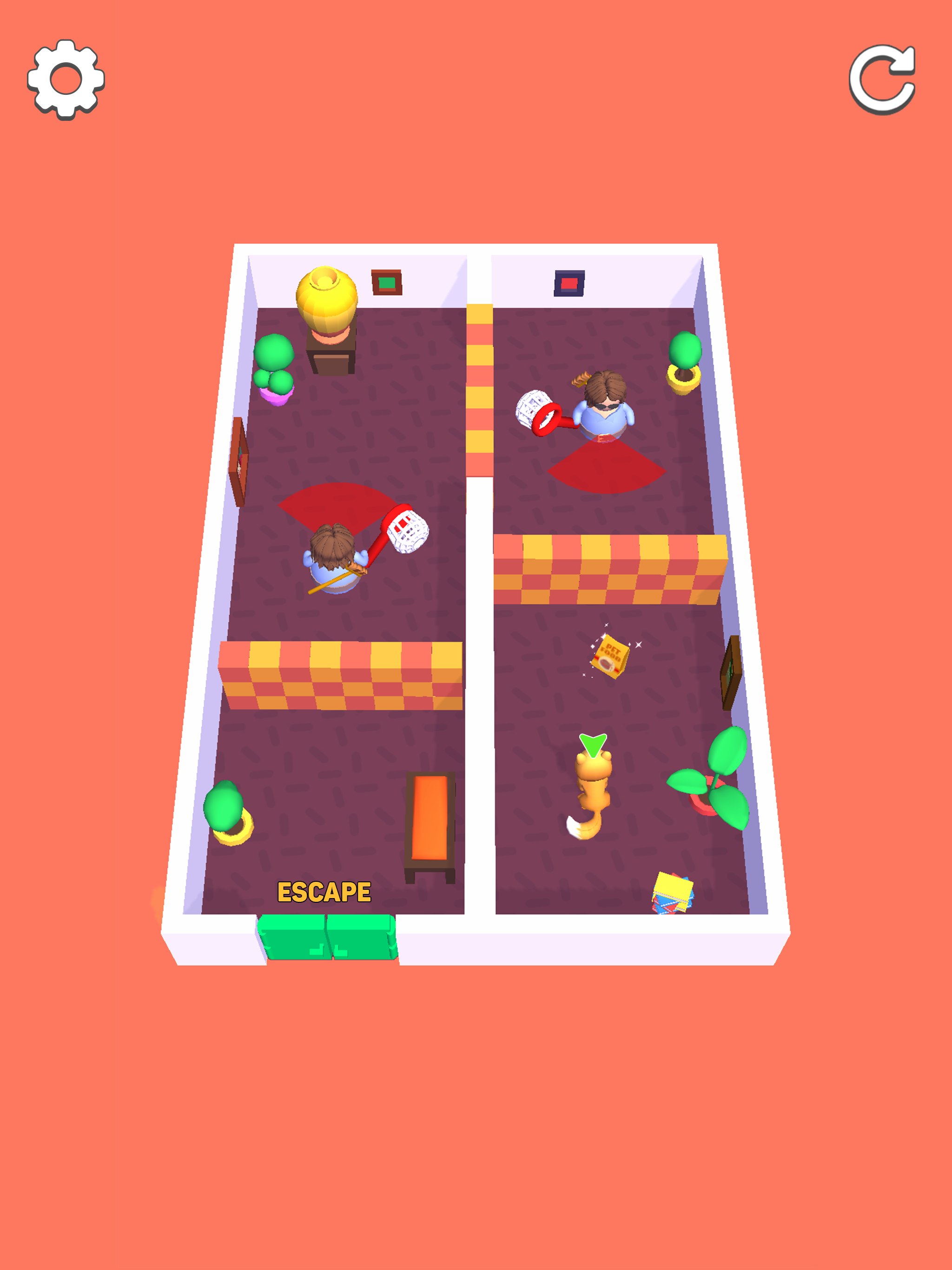 Pet Escape: Run & Hide Games screenshot 10