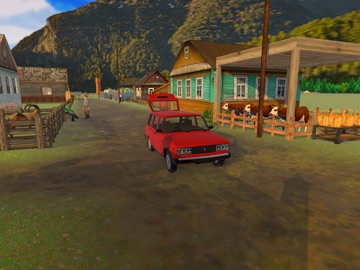 Cars: Rural Life Simulator iPad screenshot